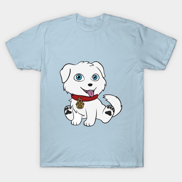 Pyr Pup T-Shirt by Firestorm Fox